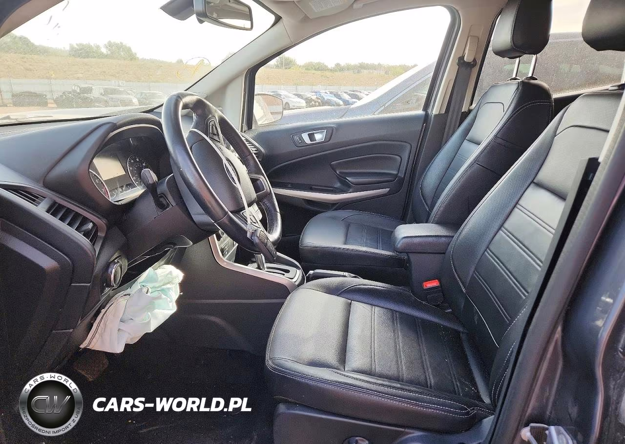 2020 Ford Ecosport Titanium VIN:MAJ6S3KLXLC384097 - 7