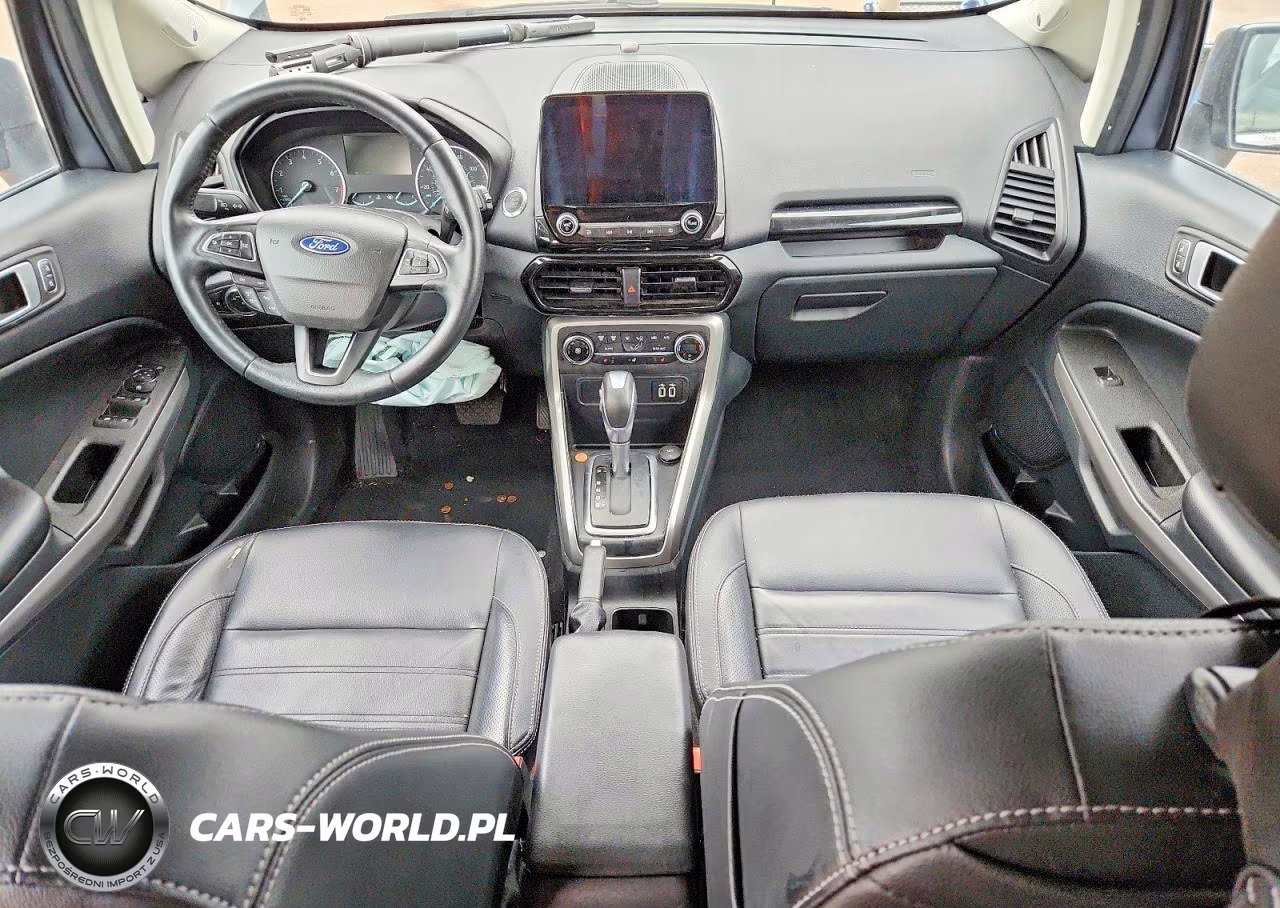2020 Ford Ecosport Titanium VIN:MAJ6S3KLXLC384097 - 8