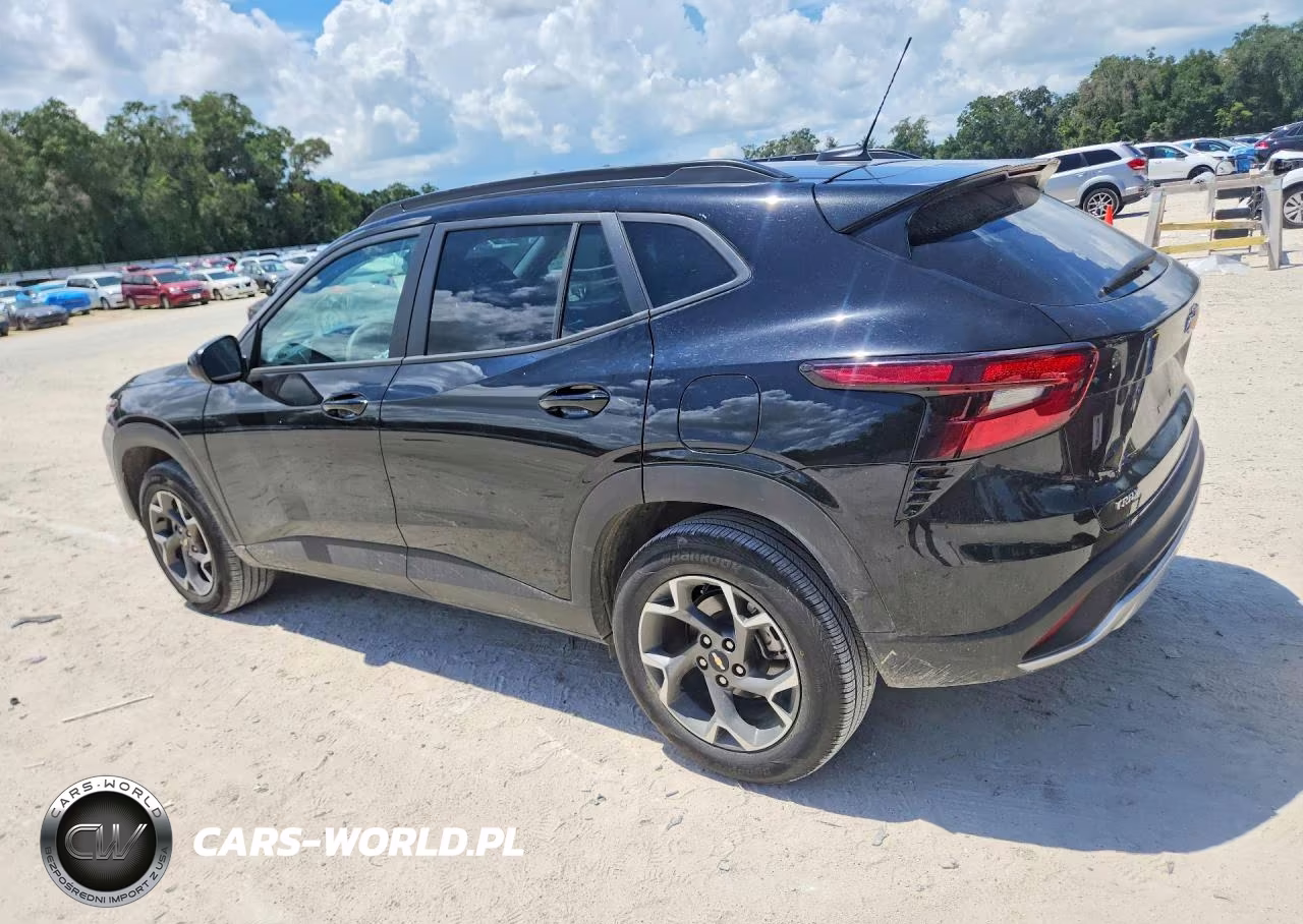 2026 Chevrolet Trax 1Lt VIN:KL77LHEP9TC033962 - 2
