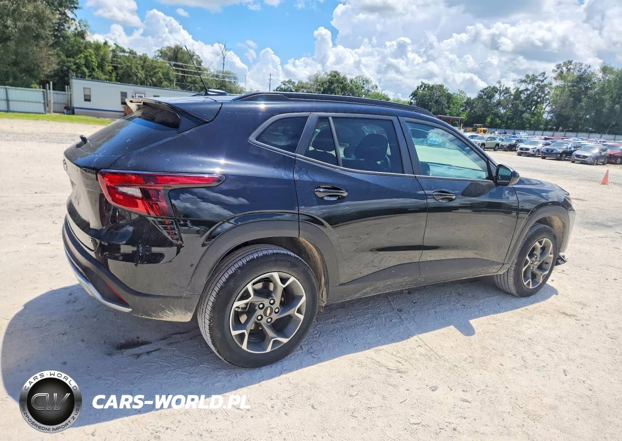 2026 Chevrolet Trax 1Lt VIN:KL77LHEP9TC033962 - 3