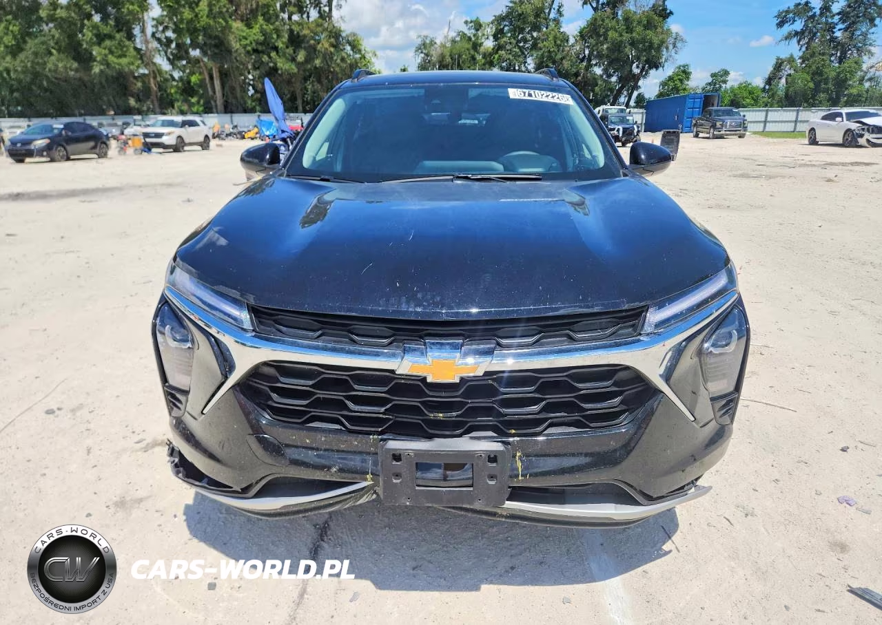 2026 Chevrolet Trax 1Lt VIN:KL77LHEP9TC033962 - 5