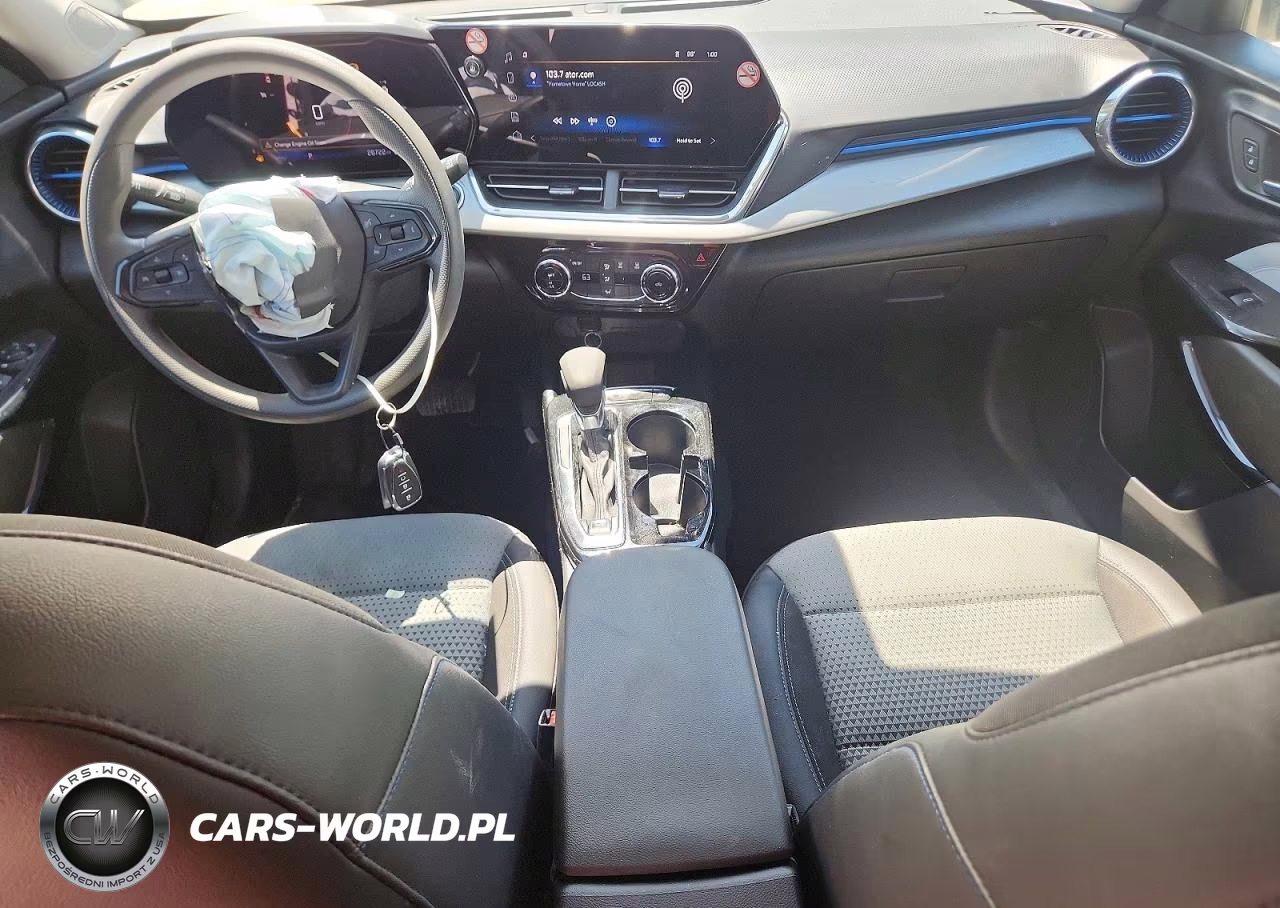 2026 Chevrolet Trax 1Lt VIN:KL77LHEP9TC033962 - 8