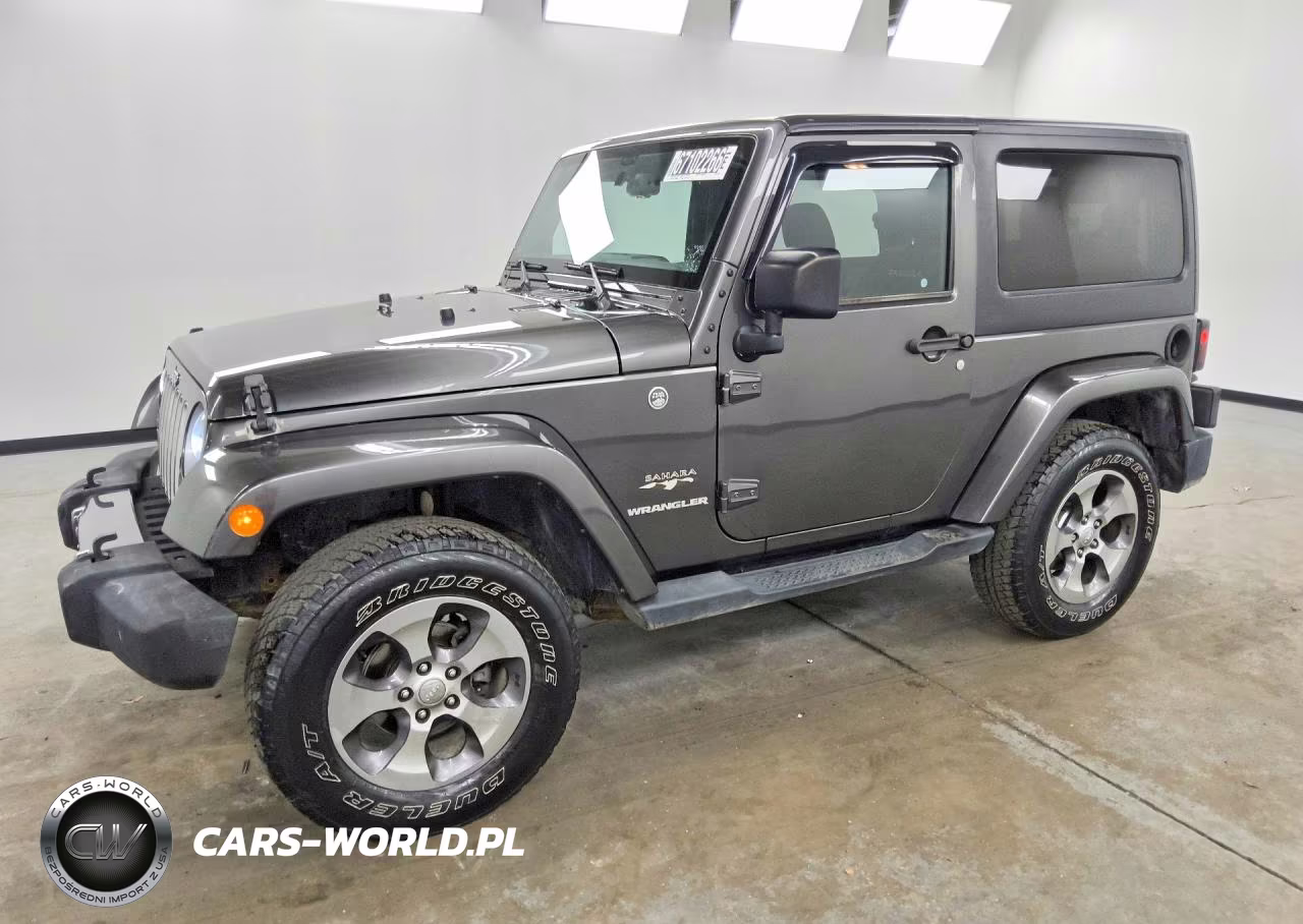2017 Jeep Wrangler Sahara VIN:1C4AJWBG6HL505114 - 1