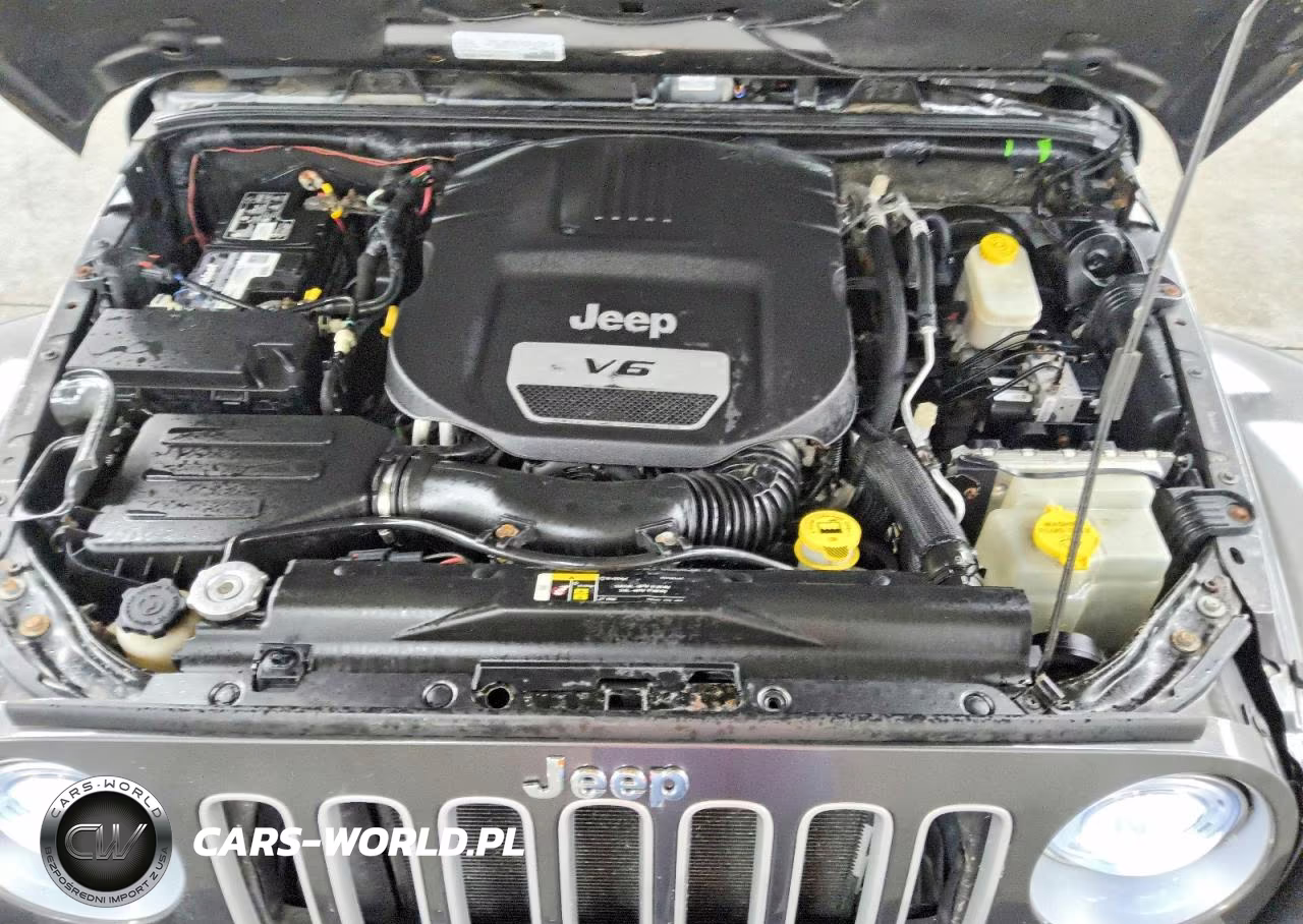 2017 Jeep Wrangler Sahara VIN:1C4AJWBG6HL505114 - 12