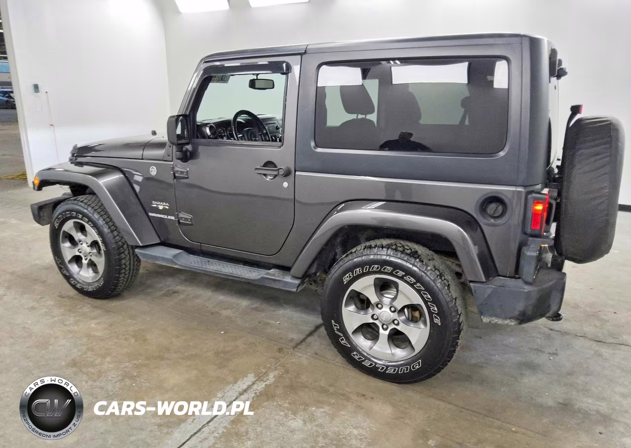 2017 Jeep Wrangler Sahara VIN:1C4AJWBG6HL505114 - 2