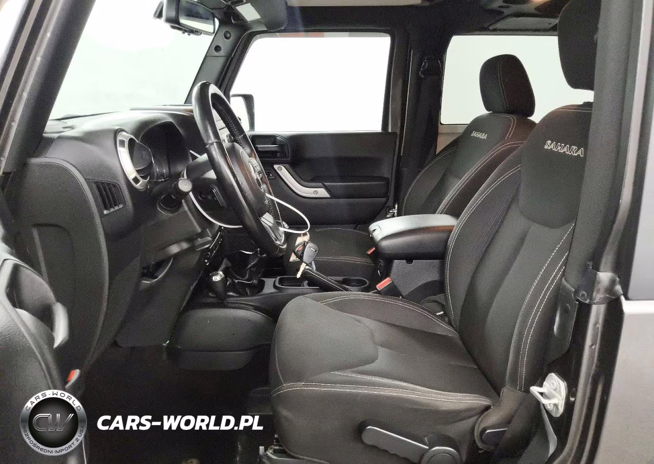 2017 Jeep Wrangler Sahara VIN:1C4AJWBG6HL505114 - 7