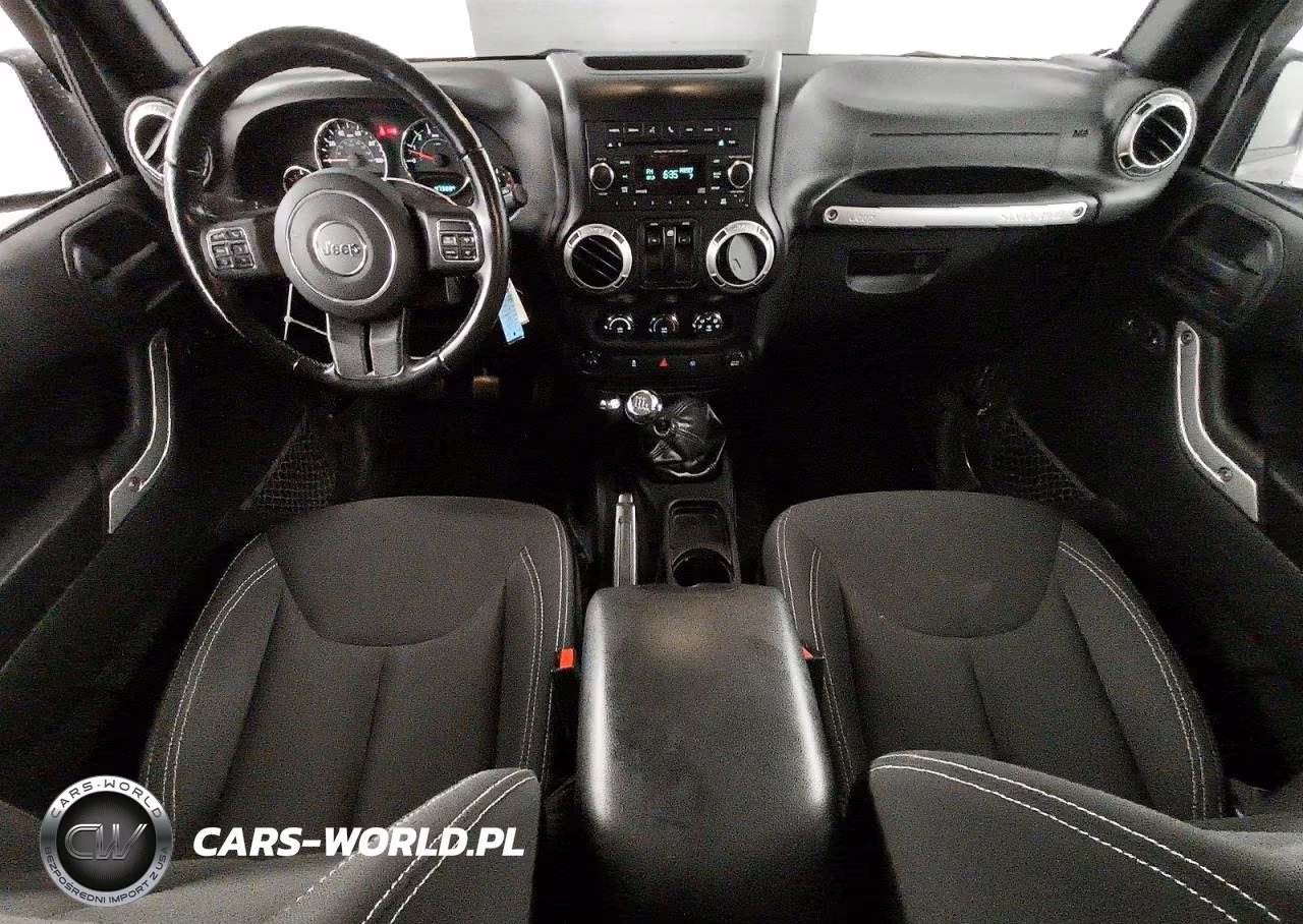 2017 Jeep Wrangler Sahara VIN:1C4AJWBG6HL505114 - 8
