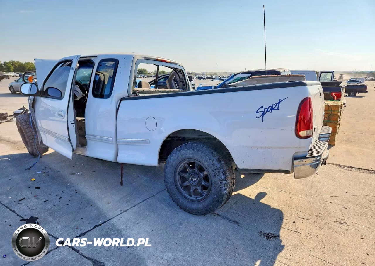 1997 Ford F150 VIN:1FTDX1761VKD16001 - 2
