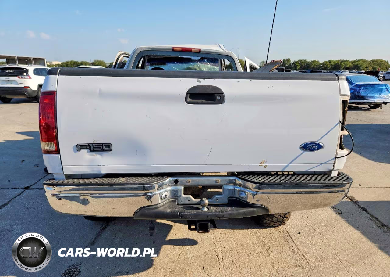 1997 Ford F150 VIN:1FTDX1761VKD16001 - 6