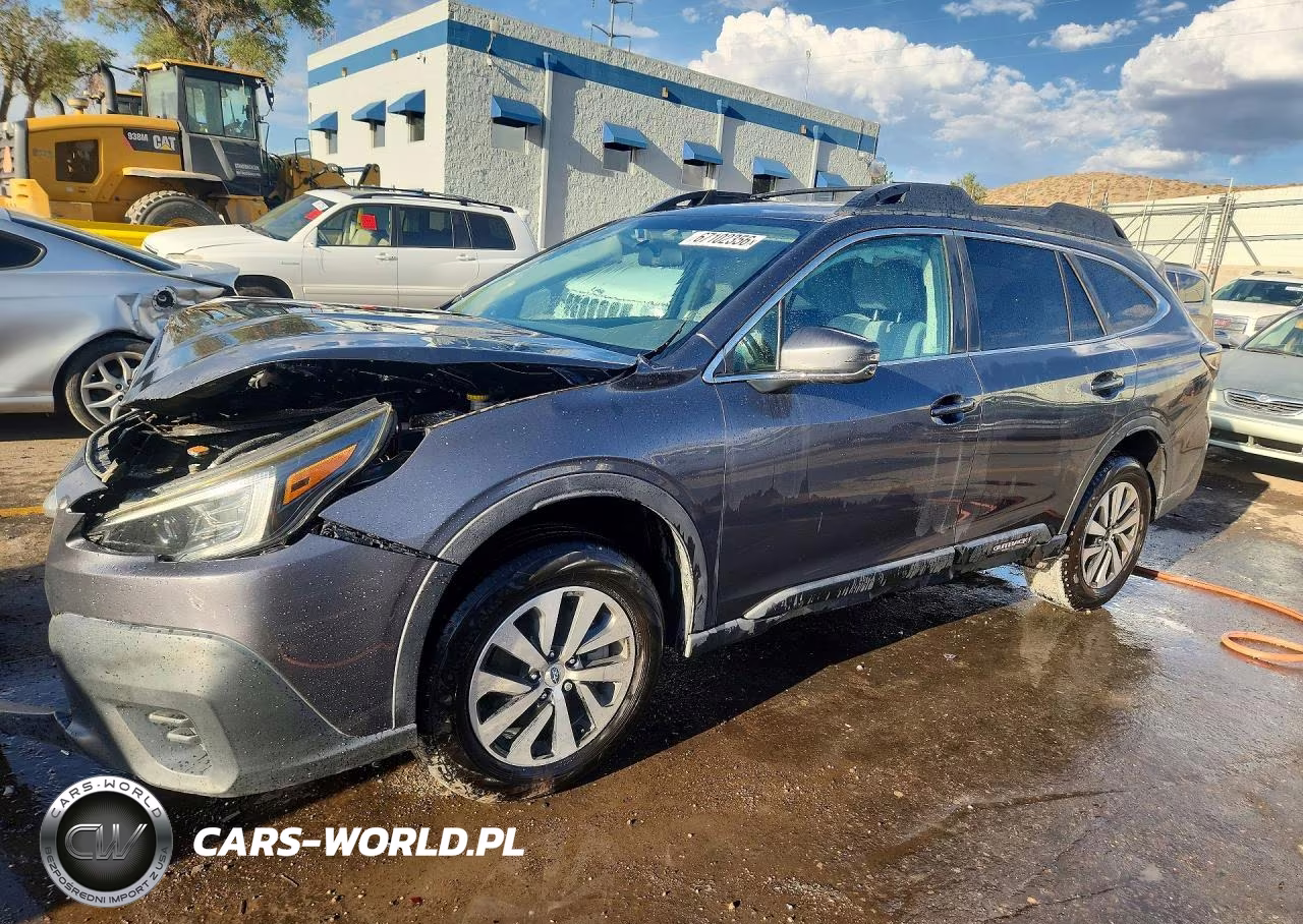 2020 Subaru Outback Premium