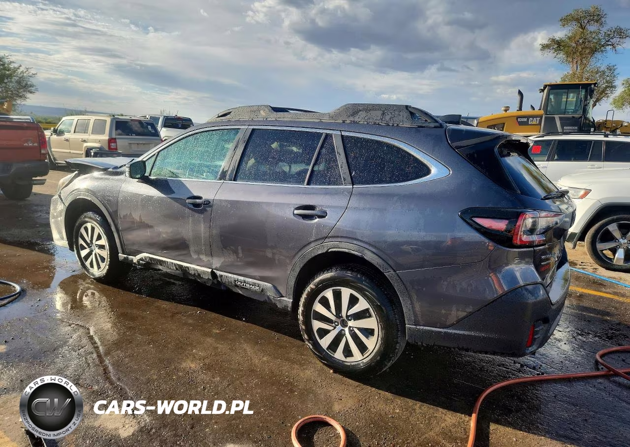 2020 Subaru Outback Premium VIN:4S4BTAEC0L3189109 - 2