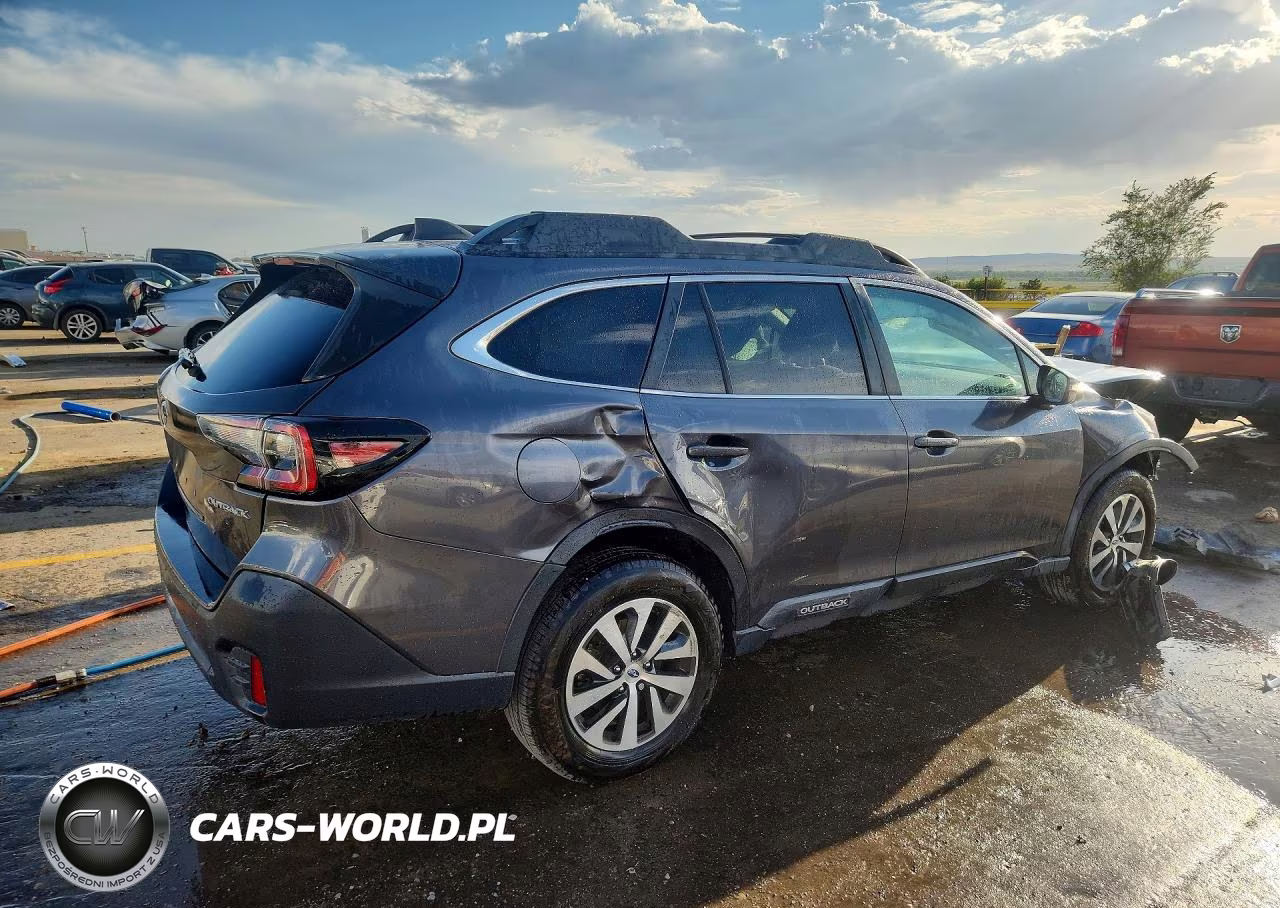 2020 Subaru Outback Premium VIN:4S4BTAEC0L3189109 - 3