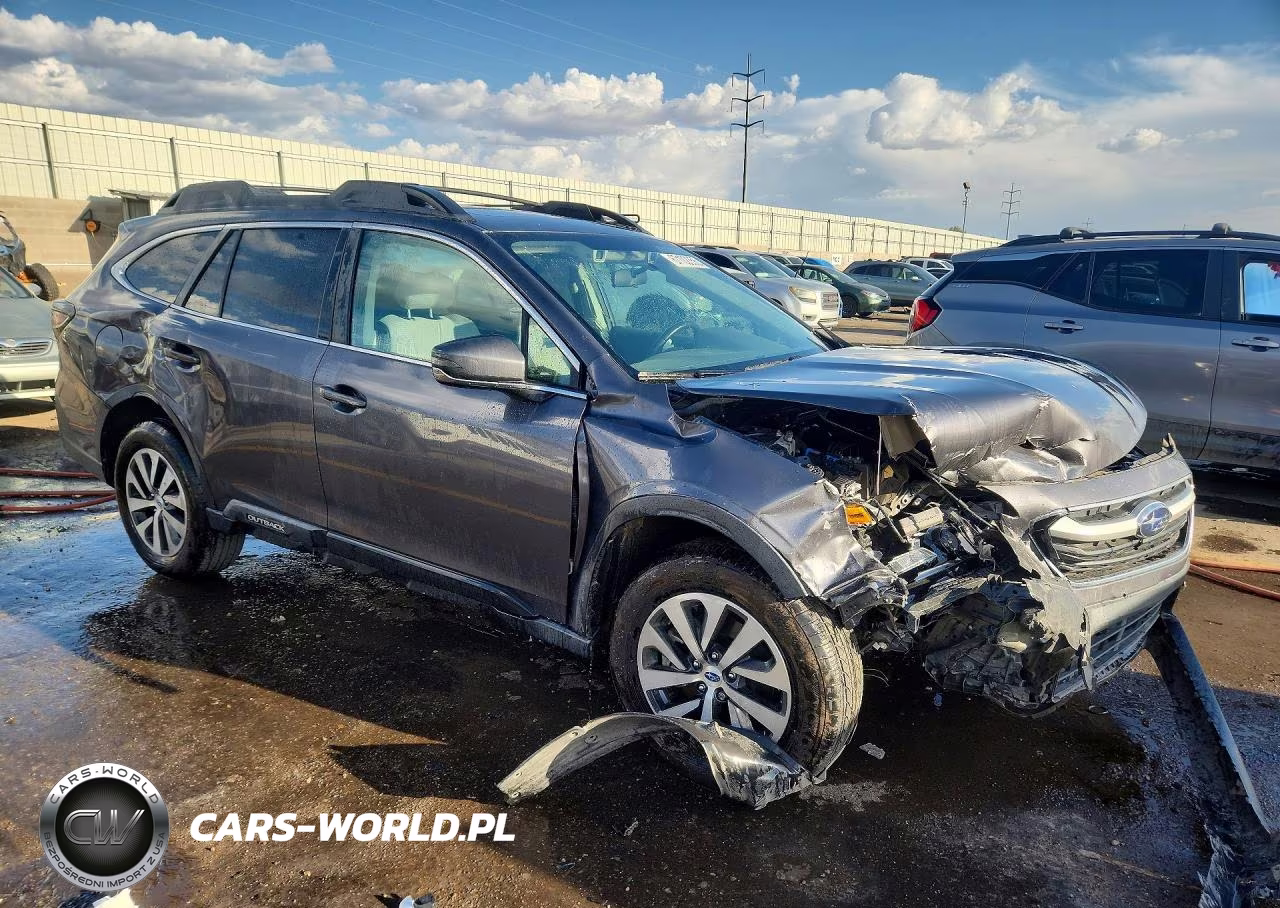 2020 Subaru Outback Premium VIN:4S4BTAEC0L3189109 - 4
