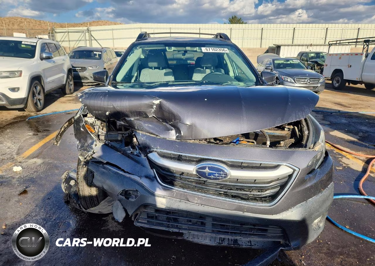 2020 Subaru Outback Premium VIN:4S4BTAEC0L3189109 - 5
