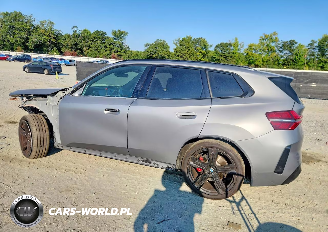 2026 BMW X3 M50 VIN:5UX73GP09T9316841 - 2