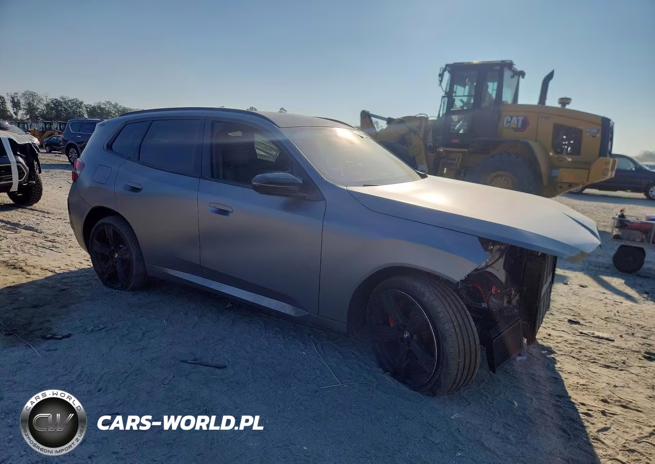 2026 BMW X3 M50 VIN:5UX73GP09T9316841 - 4