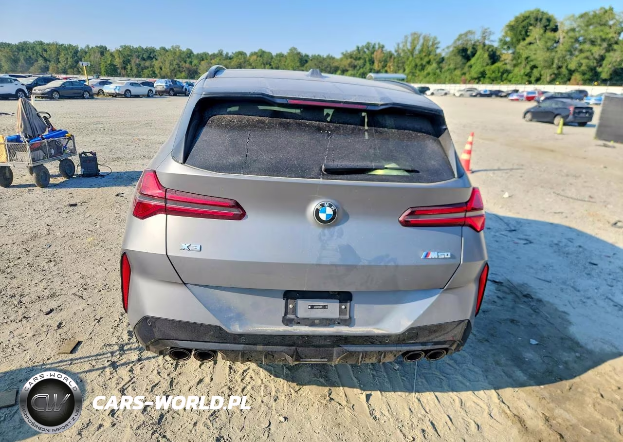 2026 BMW X3 M50 VIN:5UX73GP09T9316841 - 6