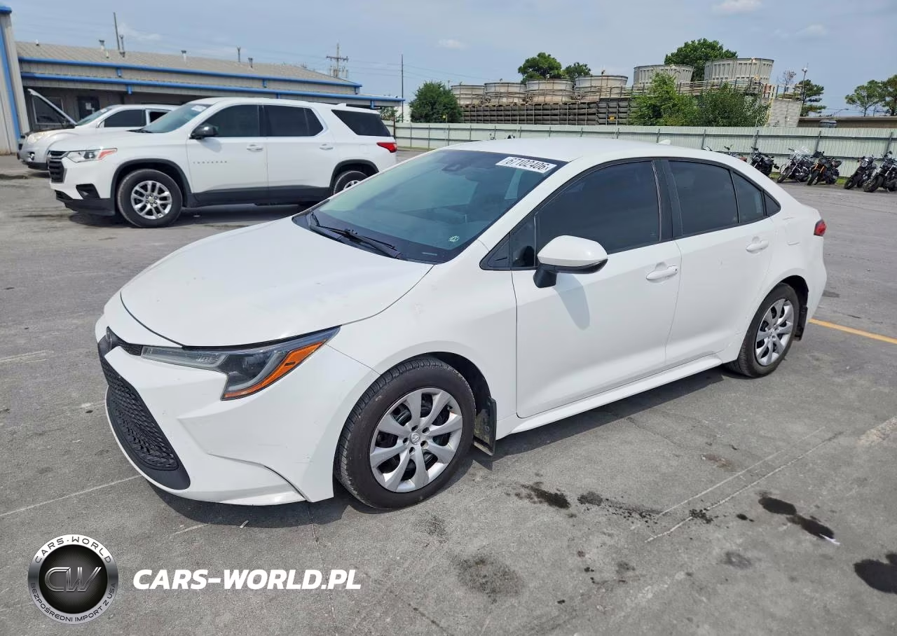 2020 Toyota Corolla Le