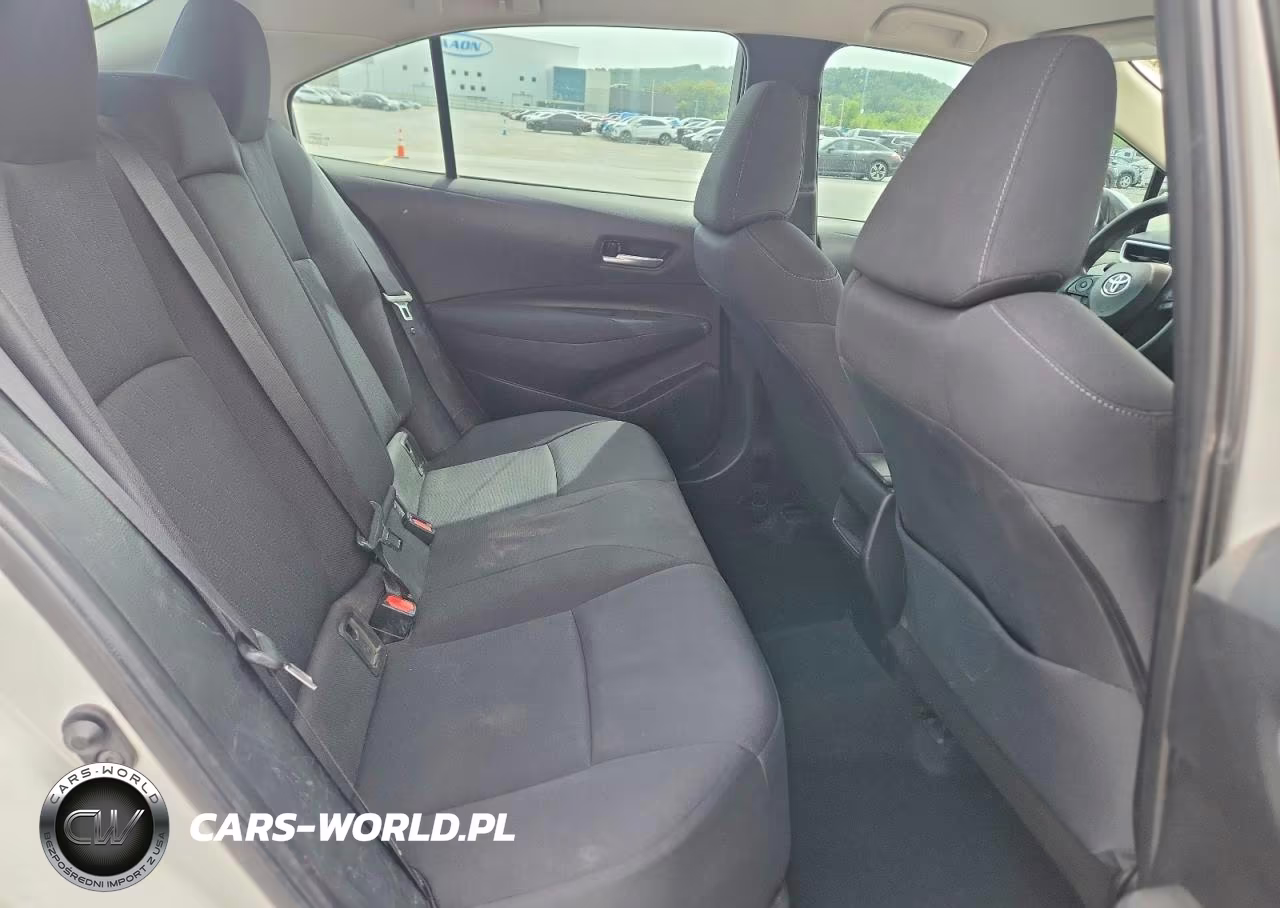 2020 Toyota Corolla Le VIN:5YFEPRAE1LP094724 - 10