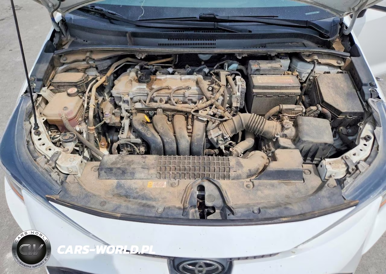 2020 Toyota Corolla Le VIN:5YFEPRAE1LP094724 - 11