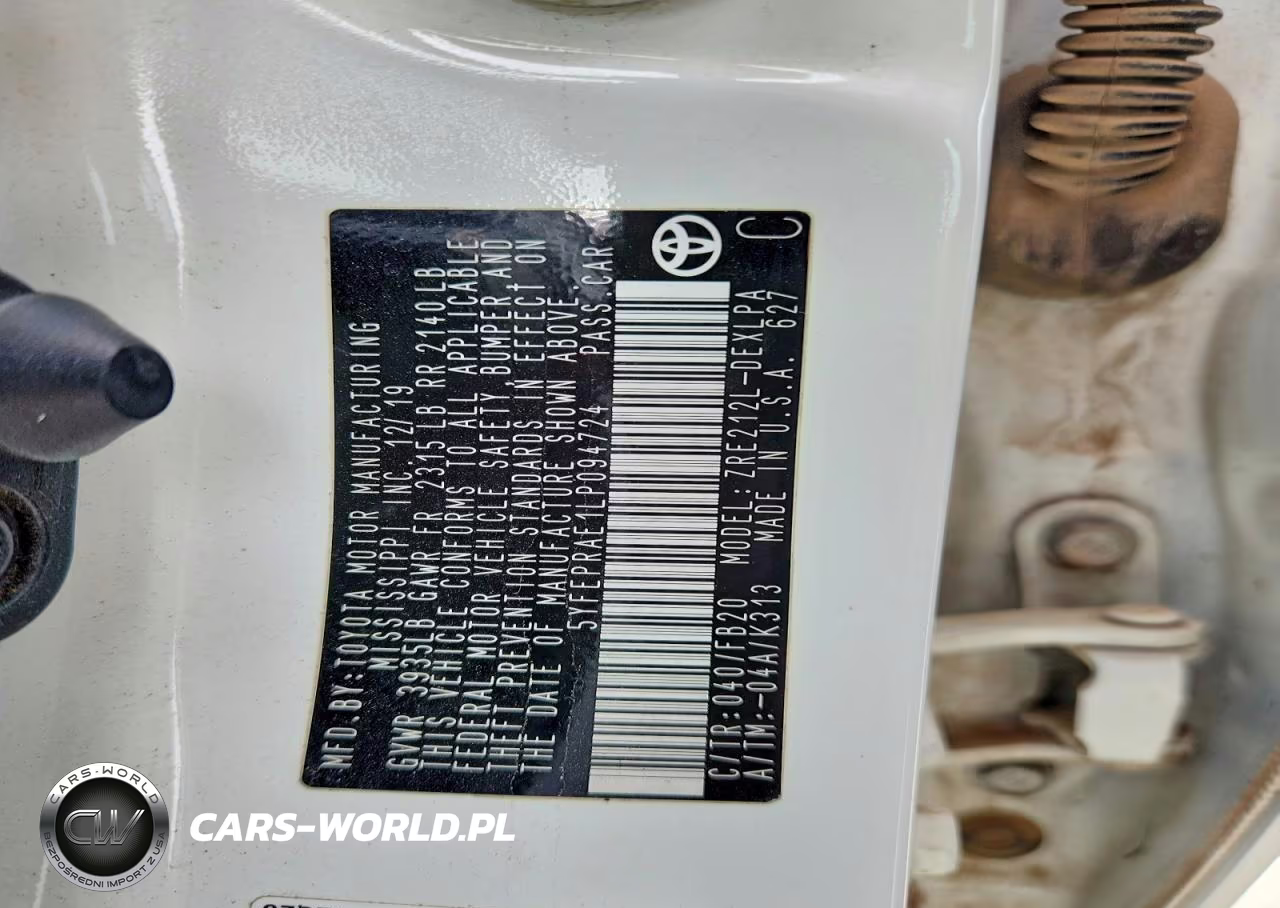 2020 Toyota Corolla Le VIN:5YFEPRAE1LP094724 - 12