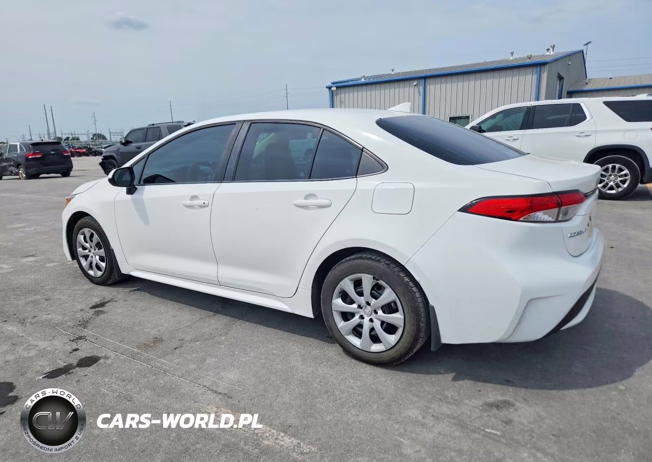 2020 Toyota Corolla Le VIN:5YFEPRAE1LP094724 - 2