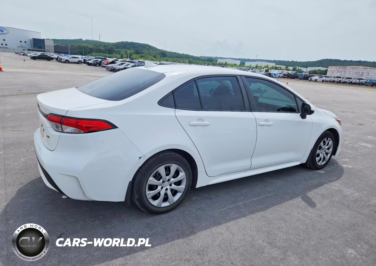 2020 Toyota Corolla Le VIN:5YFEPRAE1LP094724 - 3