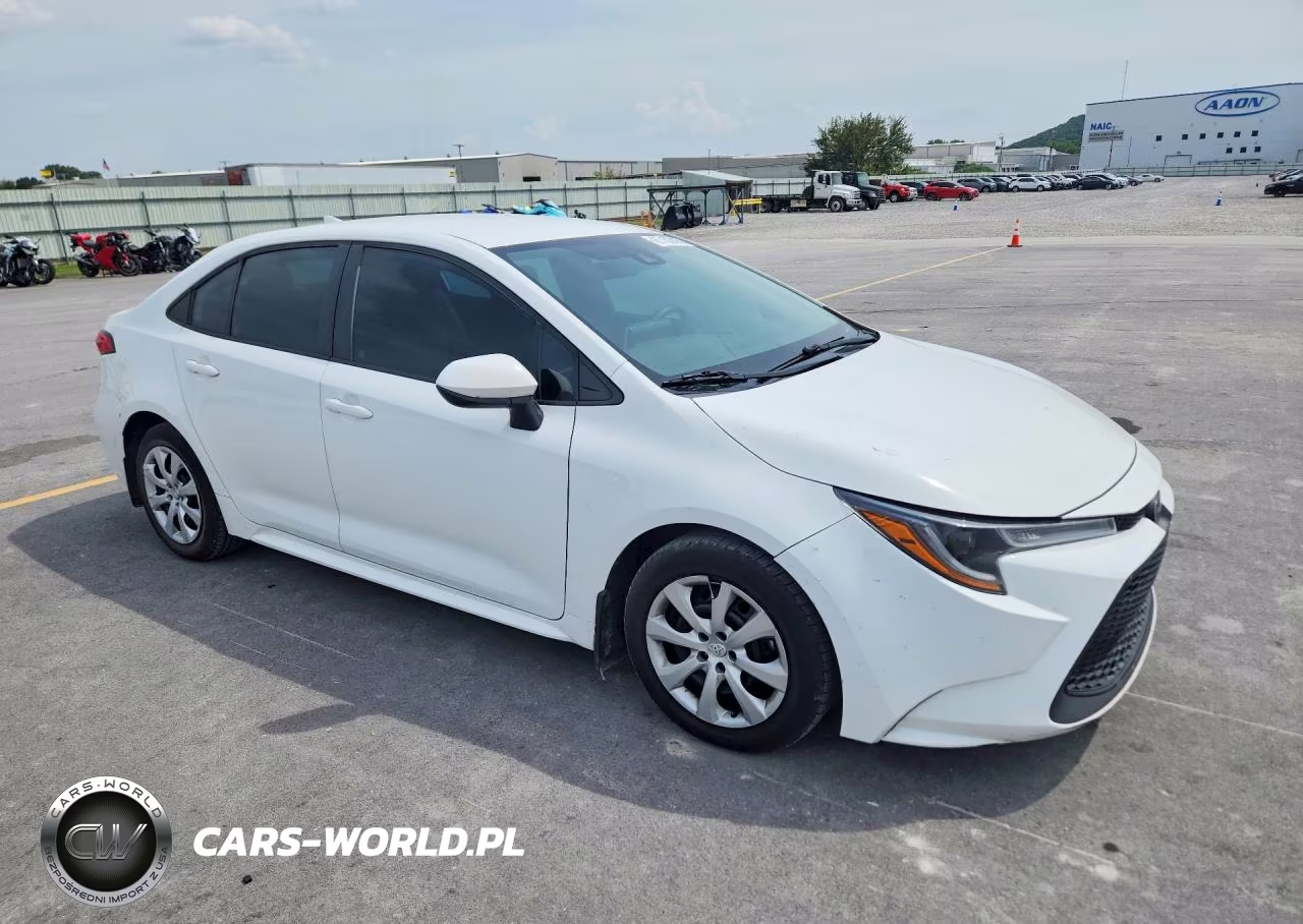 2020 Toyota Corolla Le VIN:5YFEPRAE1LP094724 - 4