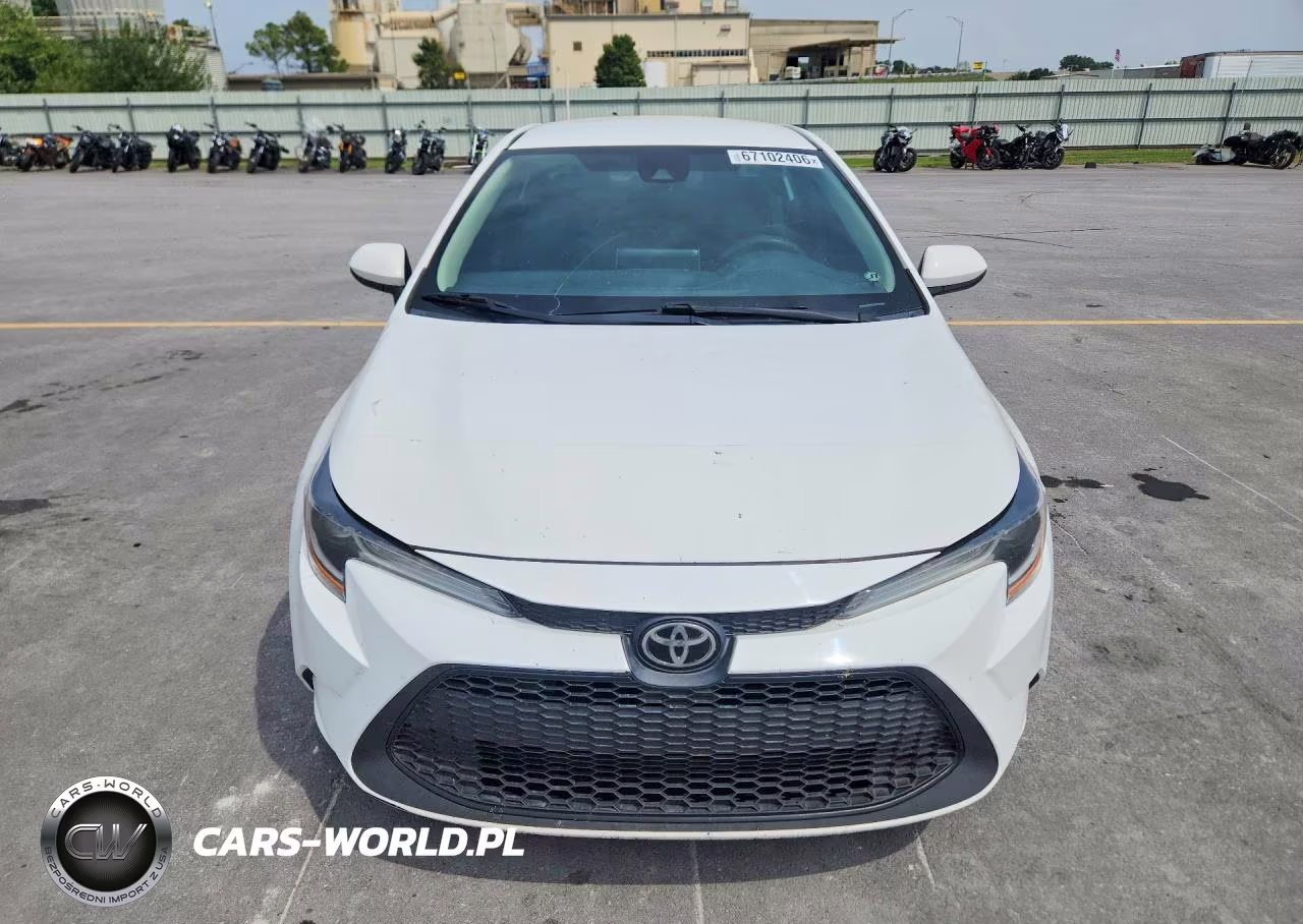 2020 Toyota Corolla Le VIN:5YFEPRAE1LP094724 - 5