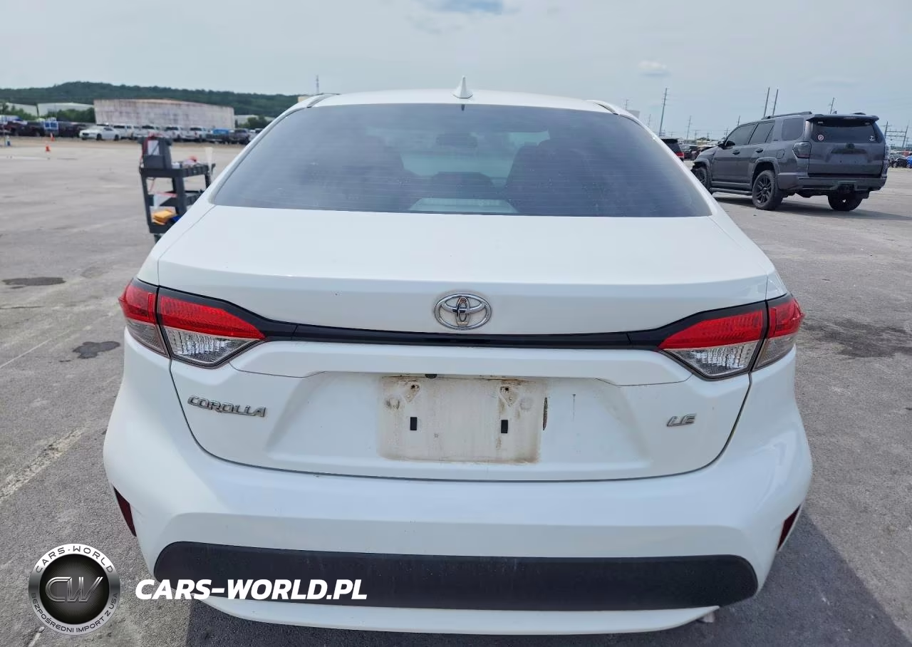 2020 Toyota Corolla Le VIN:5YFEPRAE1LP094724 - 6