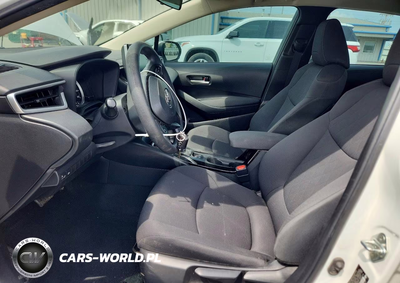 2020 Toyota Corolla Le VIN:5YFEPRAE1LP094724 - 7