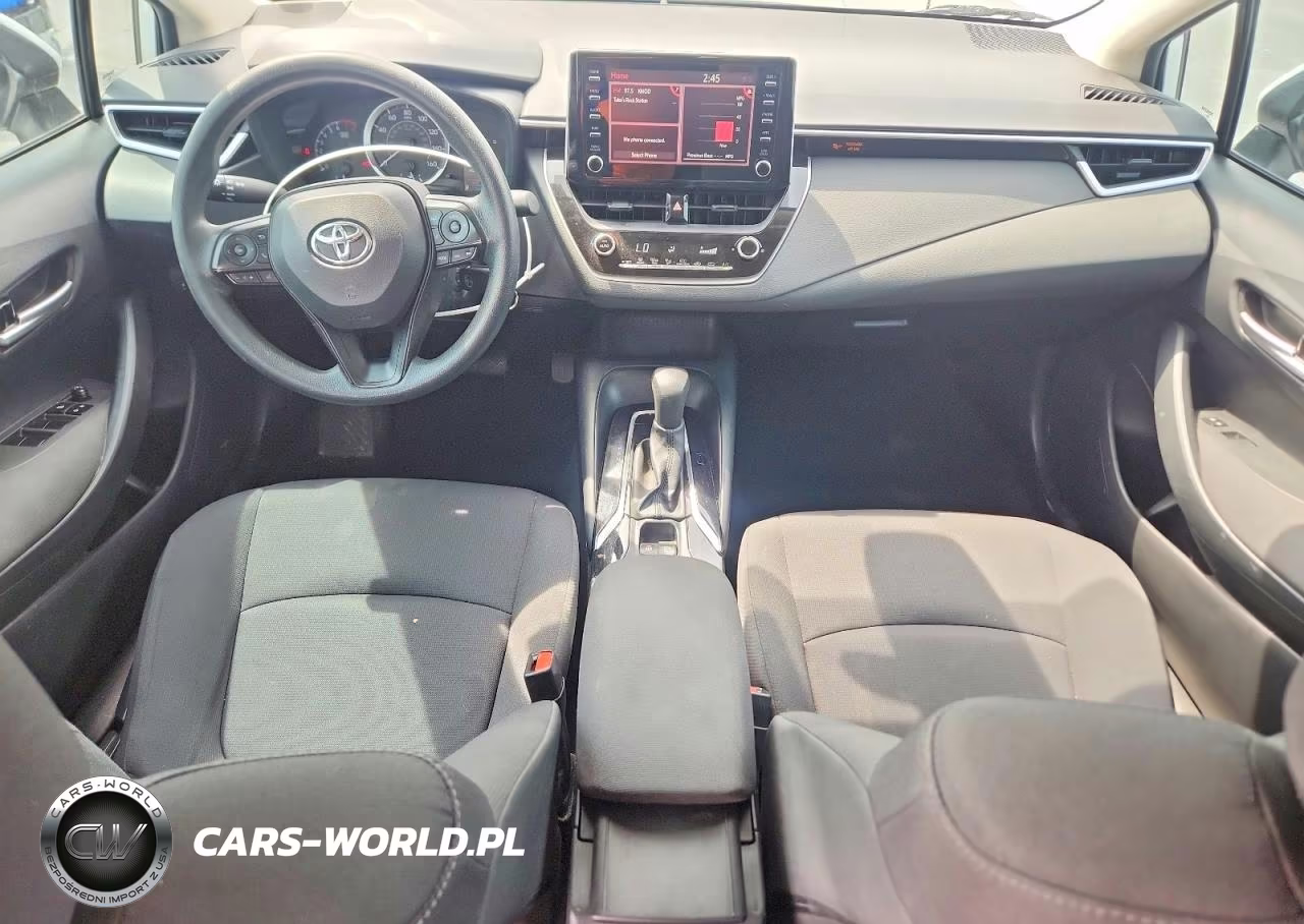 2020 Toyota Corolla Le VIN:5YFEPRAE1LP094724 - 8