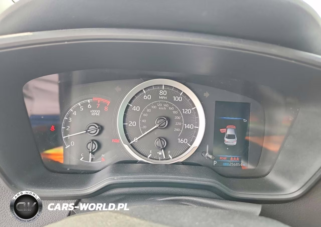 2020 Toyota Corolla Le VIN:5YFEPRAE1LP094724 - 9