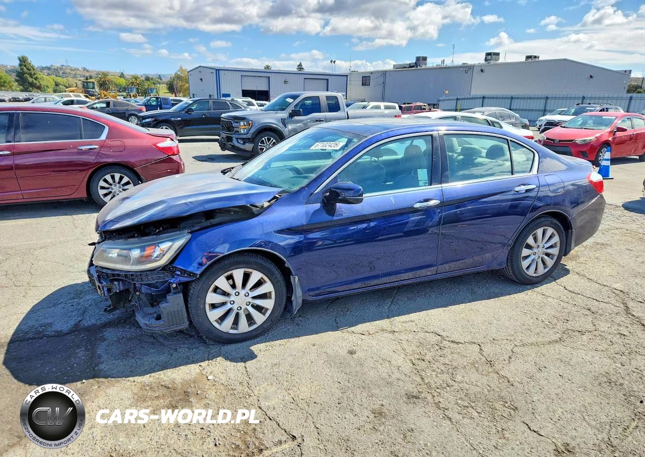 2014 Honda Accord Exl