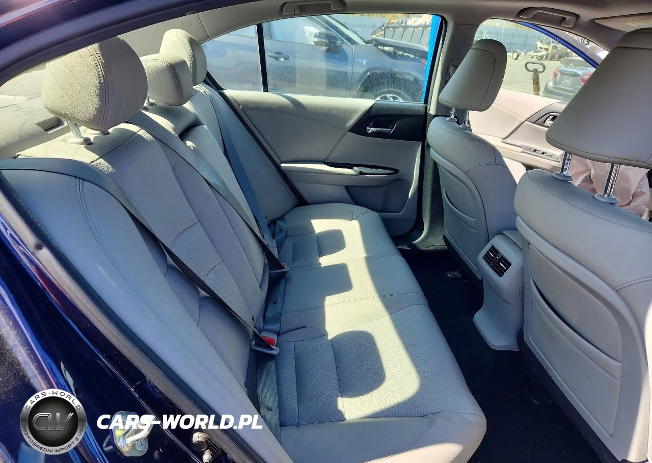 2014 Honda Accord Exl VIN:1HGCR3F86EA007989 - 10