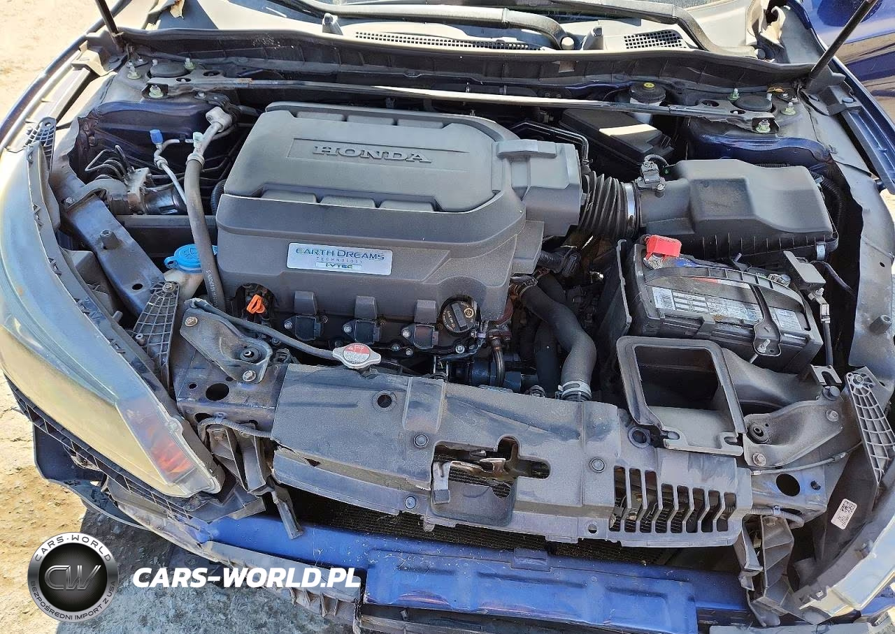 2014 Honda Accord Exl VIN:1HGCR3F86EA007989 - 11