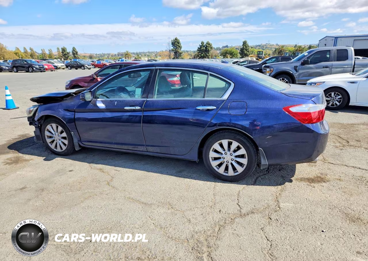 2014 Honda Accord Exl VIN:1HGCR3F86EA007989 - 2
