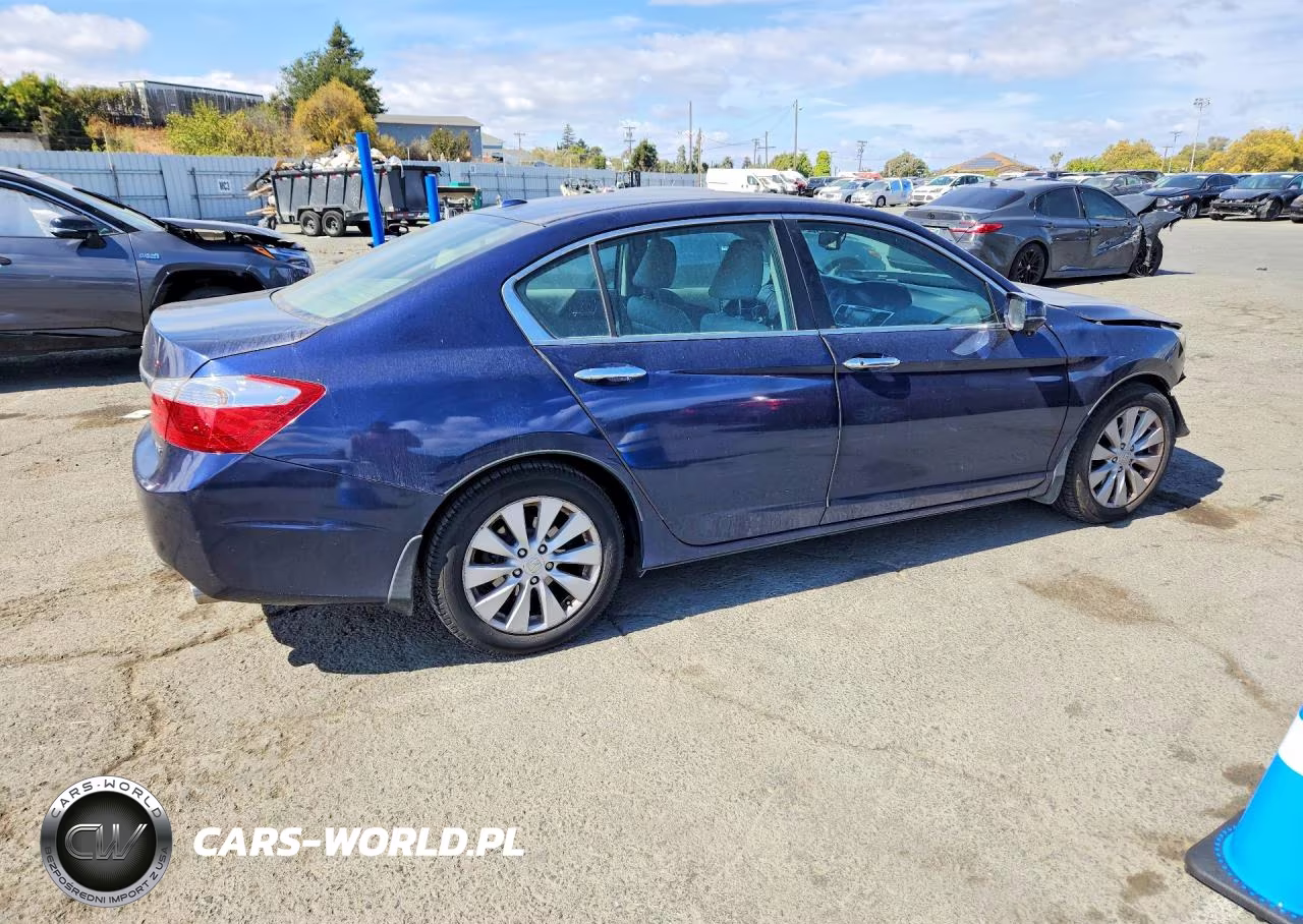 2014 Honda Accord Exl VIN:1HGCR3F86EA007989 - 3