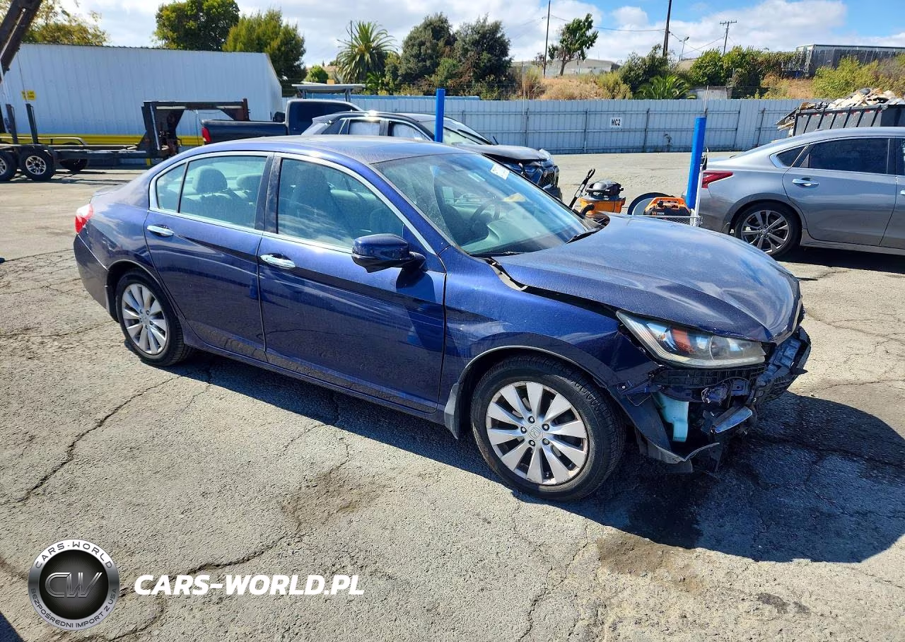2014 Honda Accord Exl VIN:1HGCR3F86EA007989 - 4