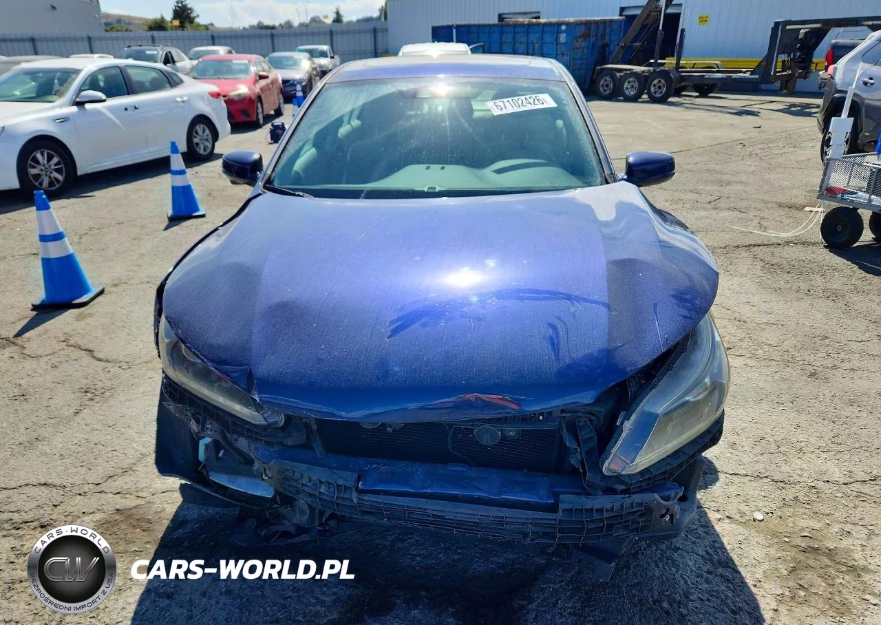 2014 Honda Accord Exl VIN:1HGCR3F86EA007989 - 5