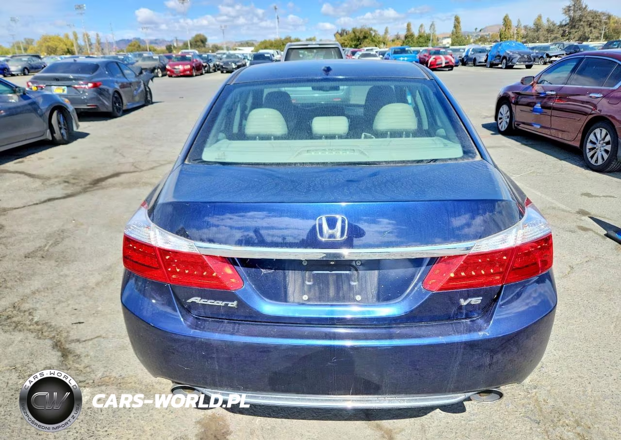 2014 Honda Accord Exl VIN:1HGCR3F86EA007989 - 6