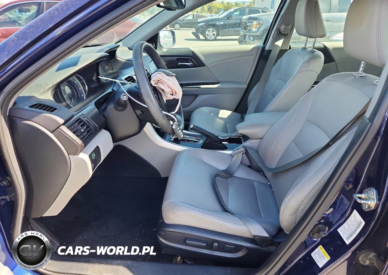 2014 Honda Accord Exl VIN:1HGCR3F86EA007989 - 7