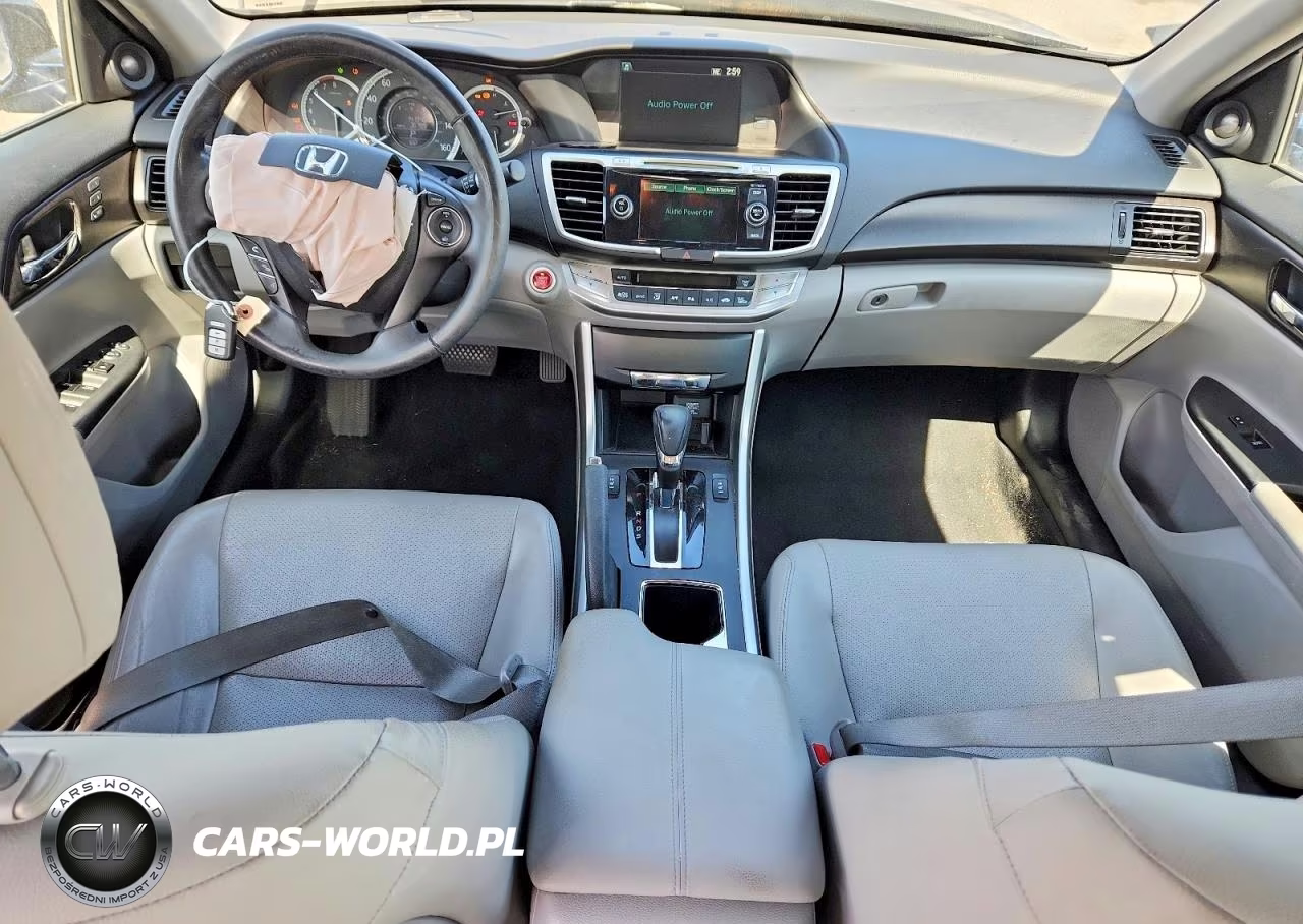 2014 Honda Accord Exl VIN:1HGCR3F86EA007989 - 8