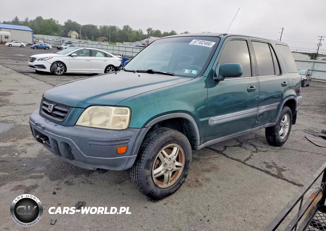 1999 Honda Cr-V Ex