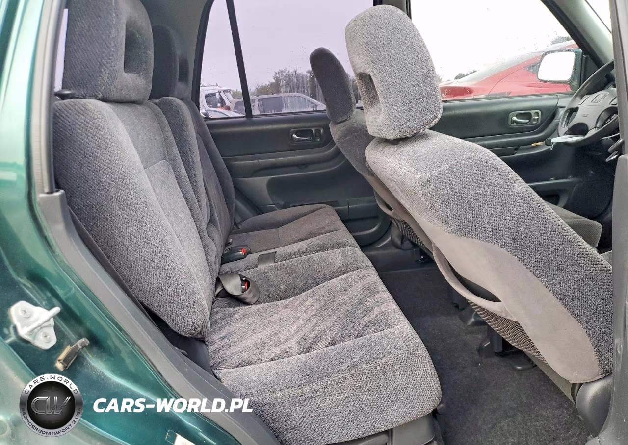1999 Honda Cr-V Ex VIN:JHLRD1863XC047562 - 10