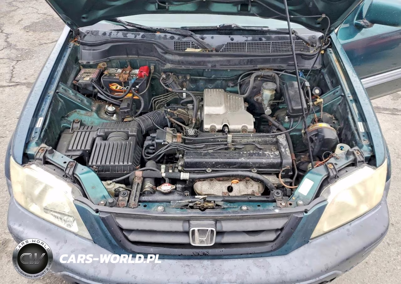 1999 Honda Cr-V Ex VIN:JHLRD1863XC047562 - 11