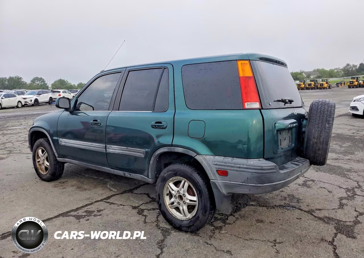 1999 Honda Cr-V Ex VIN:JHLRD1863XC047562 - 2