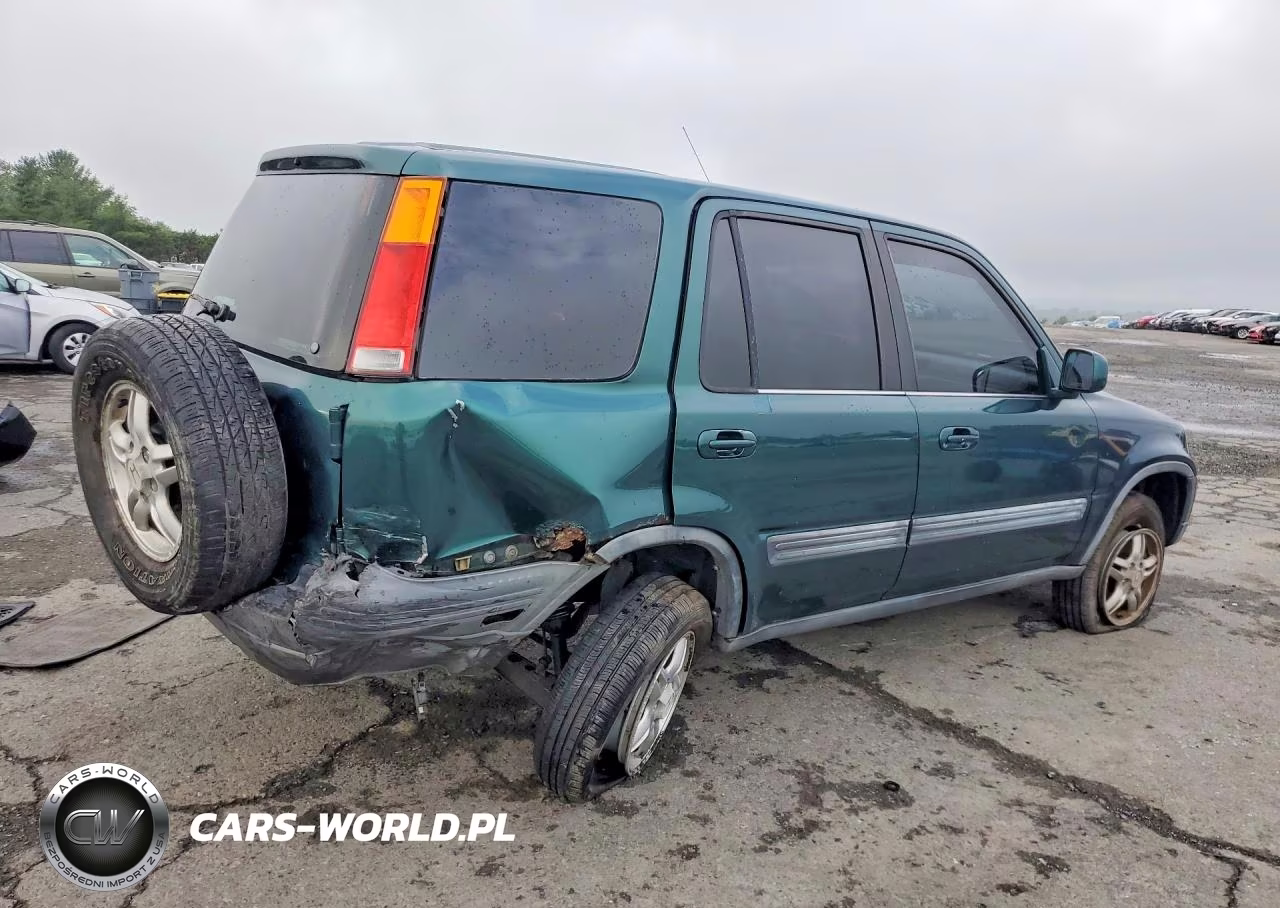 1999 Honda Cr-V Ex VIN:JHLRD1863XC047562 - 3