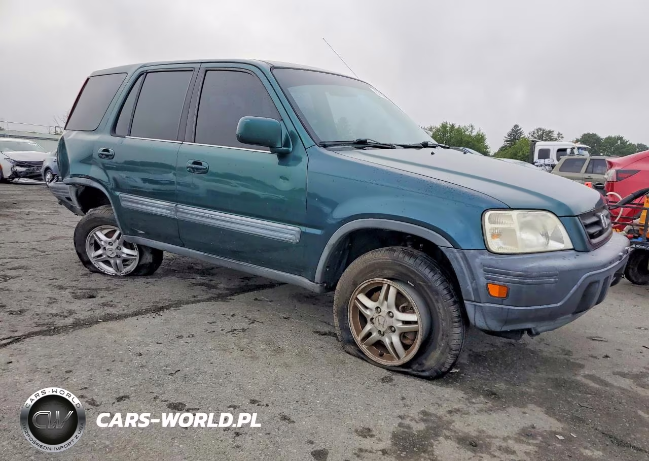 1999 Honda Cr-V Ex VIN:JHLRD1863XC047562 - 4