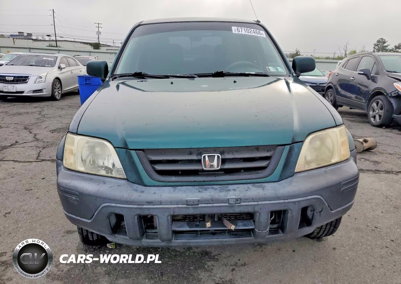 1999 Honda Cr-V Ex VIN:JHLRD1863XC047562 - 5